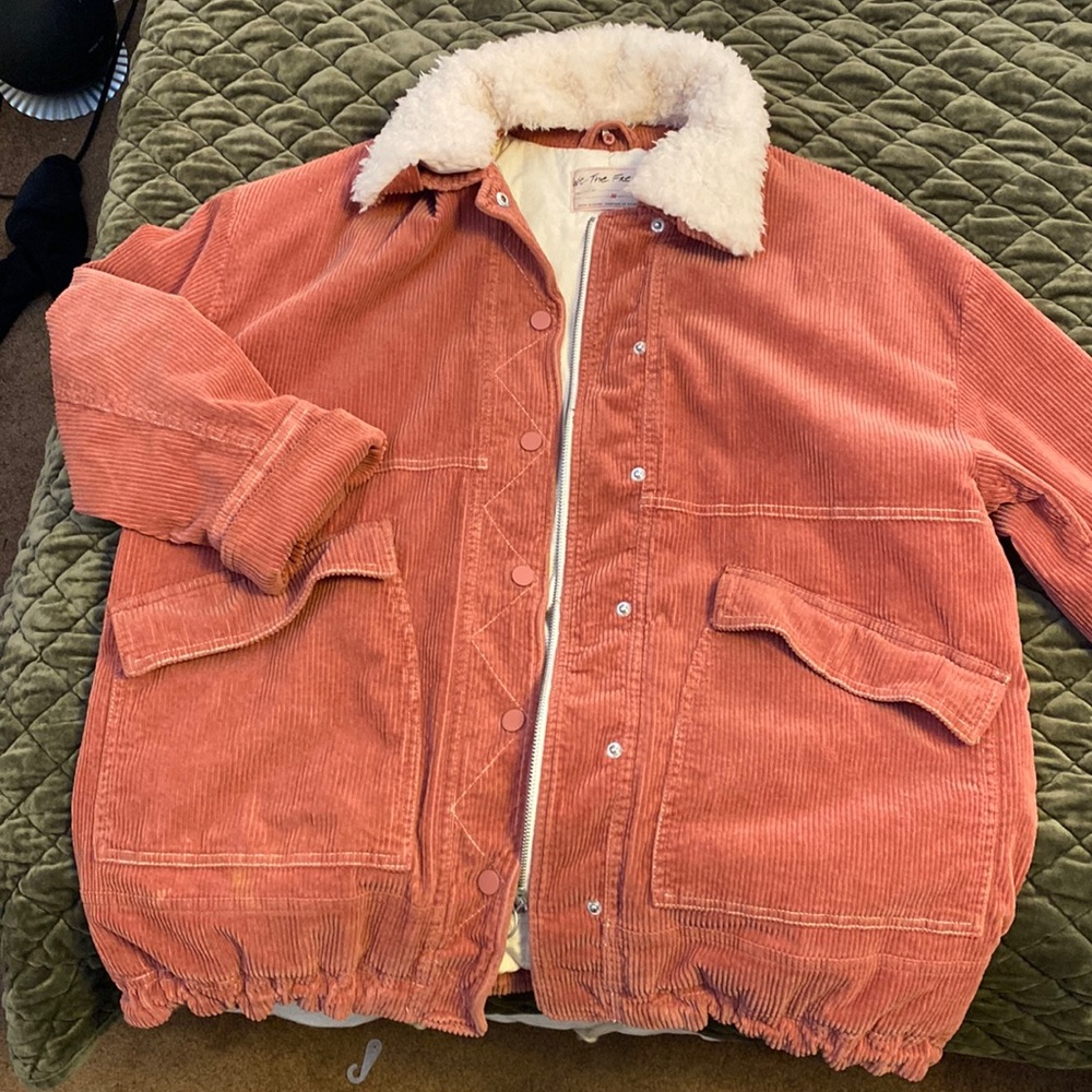 Free People Corduroy Jacket